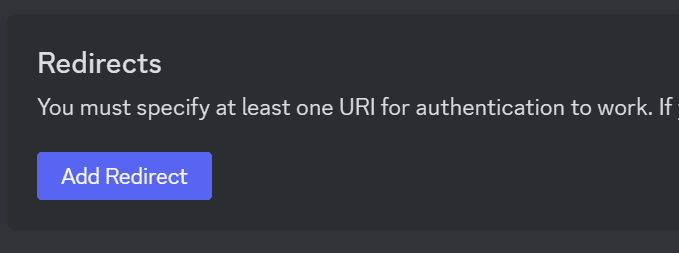 discord oauth redirect url